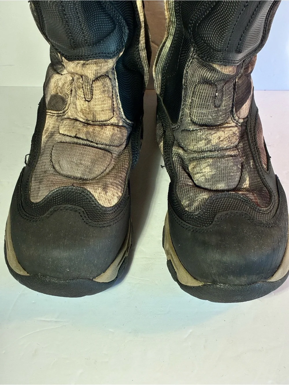 Scent Blocker Dream Season Mossy Oak Camo Hunting Boots Men's 8.5 Wide